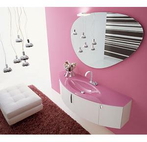Фото товара Мебель для ванной Novello Green Композиция М 15